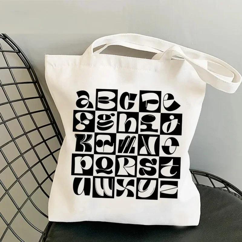 Lightweight Women Shoulder Bags Fashion Foral Canvas Tote Bag Large Capacity Shopping Shopper Handbag No Zipper Girl Handbags