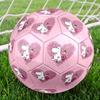 Moomin Theme Size 5 Soccer Ball, Suitable for Both Indoor and Outdoor Matches, a Gift Suitable for Everyone.