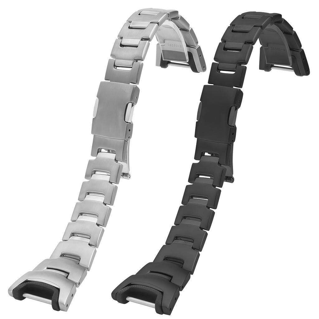 Correa de Reloj Para Casio PRG-110T PRW-1300Y Correa de Aleación de Titanio Actualización Ligera Accesorios de Correa de Reloj para Montañismo al Aire Libre