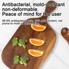 Vegetables Fruits Cutting Board, Wooden Serving Tray, Portable Camping Chopping Board, Nordic Style Cheese Board for Kitchen Home Restaurant Use