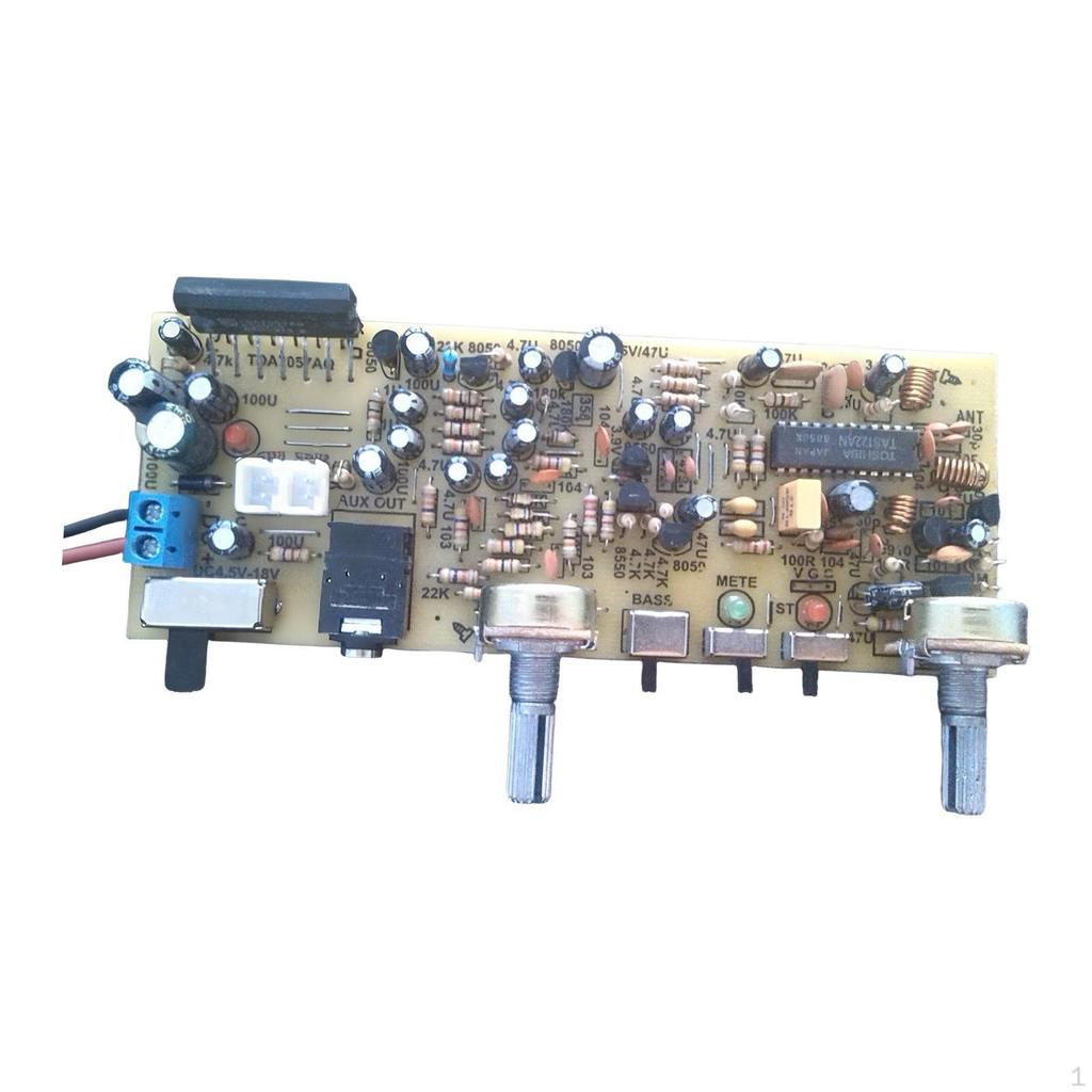 Radio Mainboard Stereo FM Board Stable Performance Replacement Professional