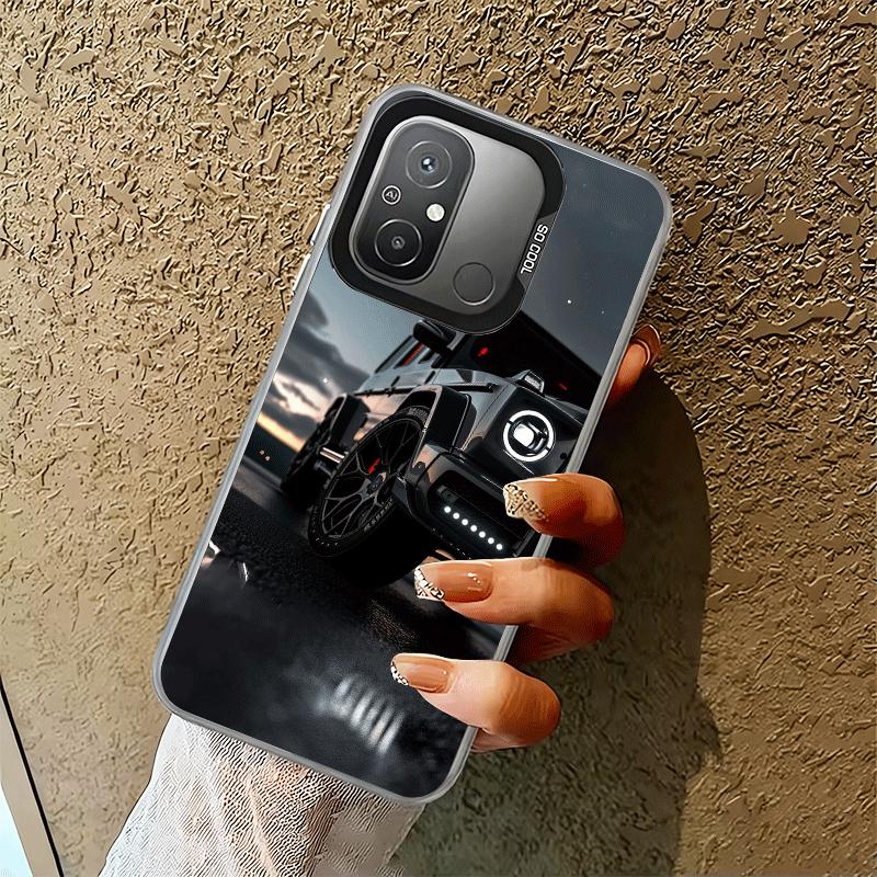 Manly Man SUV G63 Car Shockproof Phone Case for Xiaomi Poco X7 X6 X5 X3 Pro F7 Ultra M8 Redmi 15C 15 14C 13C 12C 10C 13 12 10