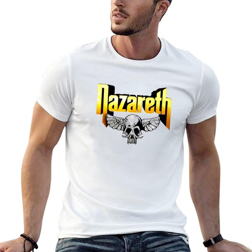 Nazareth Tshirt Cotton Tshirt 100 T Shirt Unisex Luxury Unisex T Shirt Luxury Tshirt