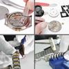 DIY Watch Repair Tool Kit for Enthusiasts Durable Case Opener Band Link Remover Screwdriver Spring Bar for Custom Adjustment