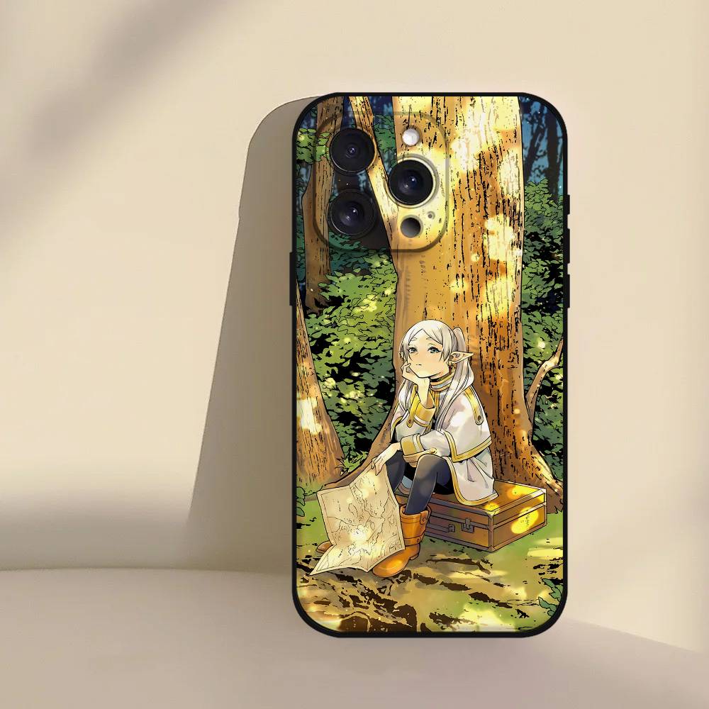 

Frieren Phone Case For IPhone 17/16/15/13/14 Pro Max/ 11Plus/X/Xr/Xs Max/12mini iphone11Pro