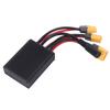 Electric Double Battery Discharge Converter 20V to 72V 30A Dual Battery Pack Switch Balancer with Charging Port for
