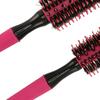 Ergonomic Handle Round Hair Brush Professional Hair Styling Round Brush  Home Use