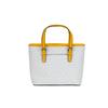 New MICHAEL KORS Jet Set Leather Basket Bag, Tote Bag, Shopping Bag, Handbag, Shoulder Bag, Crossbody Bag Mini Women's 35T9STVT0B-CITRUS-MULTI