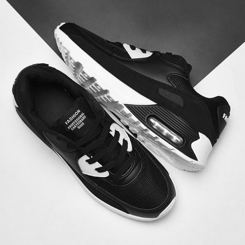 

МОДНАЯ ОБУВЬ, мужские дышащие спортивные кроссовки, спортивные кроссовки для бега, уличные женские теннисные кроссовки для тренажерного зала 39