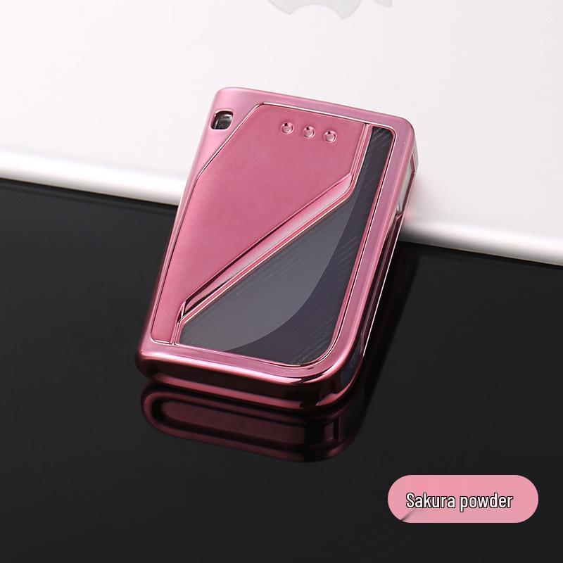 TPU Soft Shell Key Cover for Lynk & Co 01/05/06 - Full Protection Car Key Case