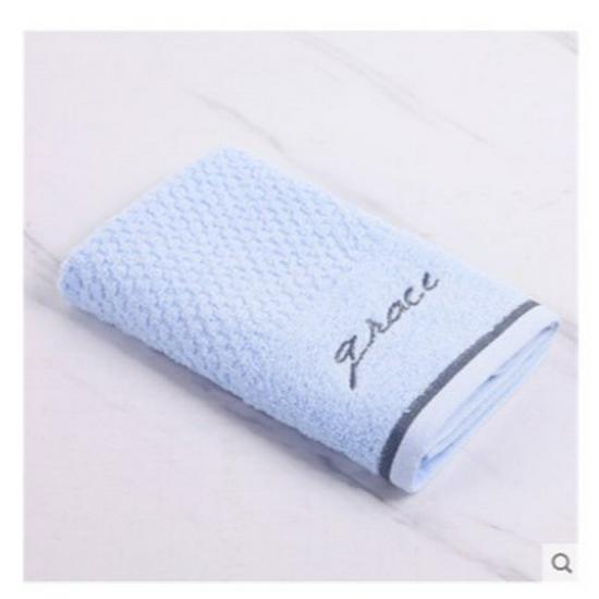 Jieliya Pure Cotton Large Square Towel for Face Washing - Absorbent, Soft for Children & Babies