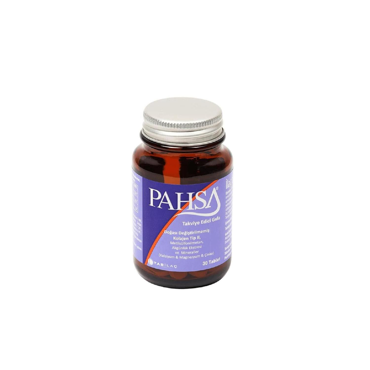 

Pahsa Collagen Reinforcing Food 30 Tablets