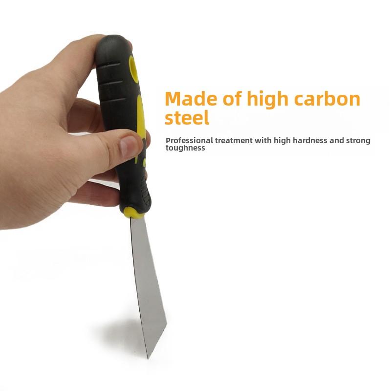 Stainless Steel Putty Knife Scraper Shovel Tool for Paint Construction Industrial Cleaning Household Multi Purpose Hand Tool