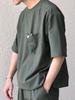 SHIPS any T-shirt, Rapidry Spindle, Moisture-Wicking, Quick-Drying, Relaxed Fit, Men's, 711500004, Olive, Size M
