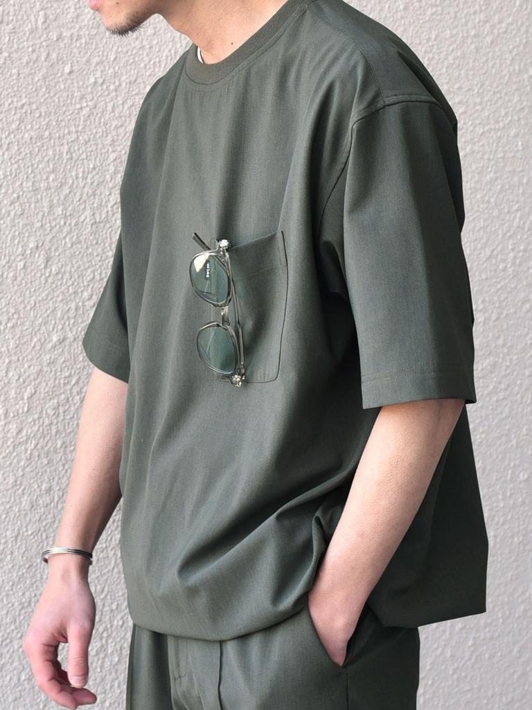 SHIPS any T-shirt, Rapidry Spindle, Moisture-Wicking, Quick-Drying, Relaxed Fit, Men's, 711500004, Olive, Size M