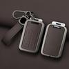 Skórzany Etui na Kluczyk Samochodowy ze Stopu Cynku 5/6 Przycisków Do Volvo Xc60 V60 S60 S80 Xc70 V40 Etui na Kluczyk Etui na Brelok do Kluczy Samochodowych