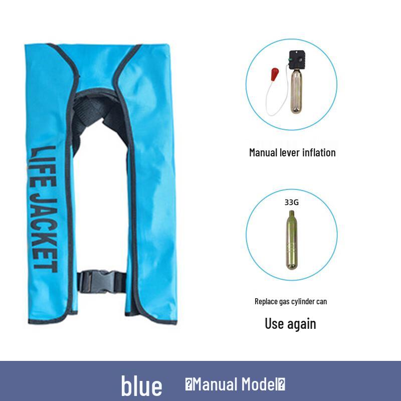 Adult Portable Inflatable Life Vest
