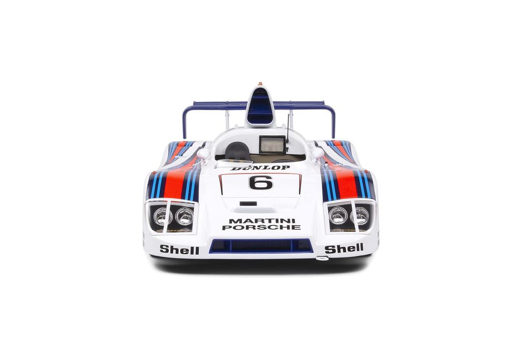 Solid Porsche Diecast Car Scale 24 Hours of Le Mans 1978 Ickx 2nd 936/78 1/18 Wollek, Barth, #6