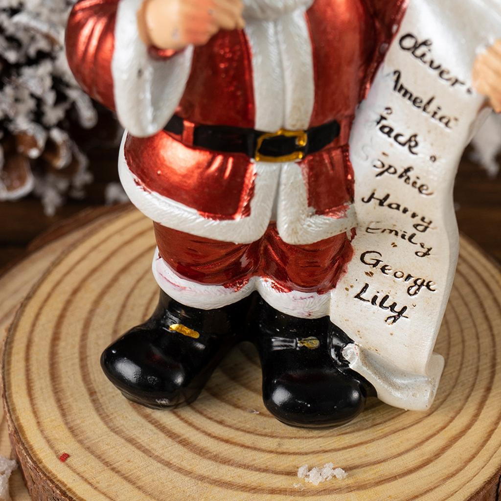 Christmas Tree Ornaments Santa Pendant Hanging Ornament For Indoor Outdoor Holiday Party Decorations