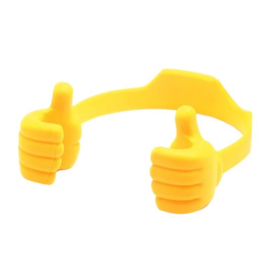 Thumb Up Phone Holder Adjustable Tablet Stand Portable Desktop Lazy Phone Stand Fun Gifts for Kids Men Women