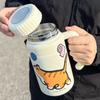 With Tea Strainer Stainless Steel Water Bottle Leak Proof Tea Cup Insulated Cup  Workplace Use