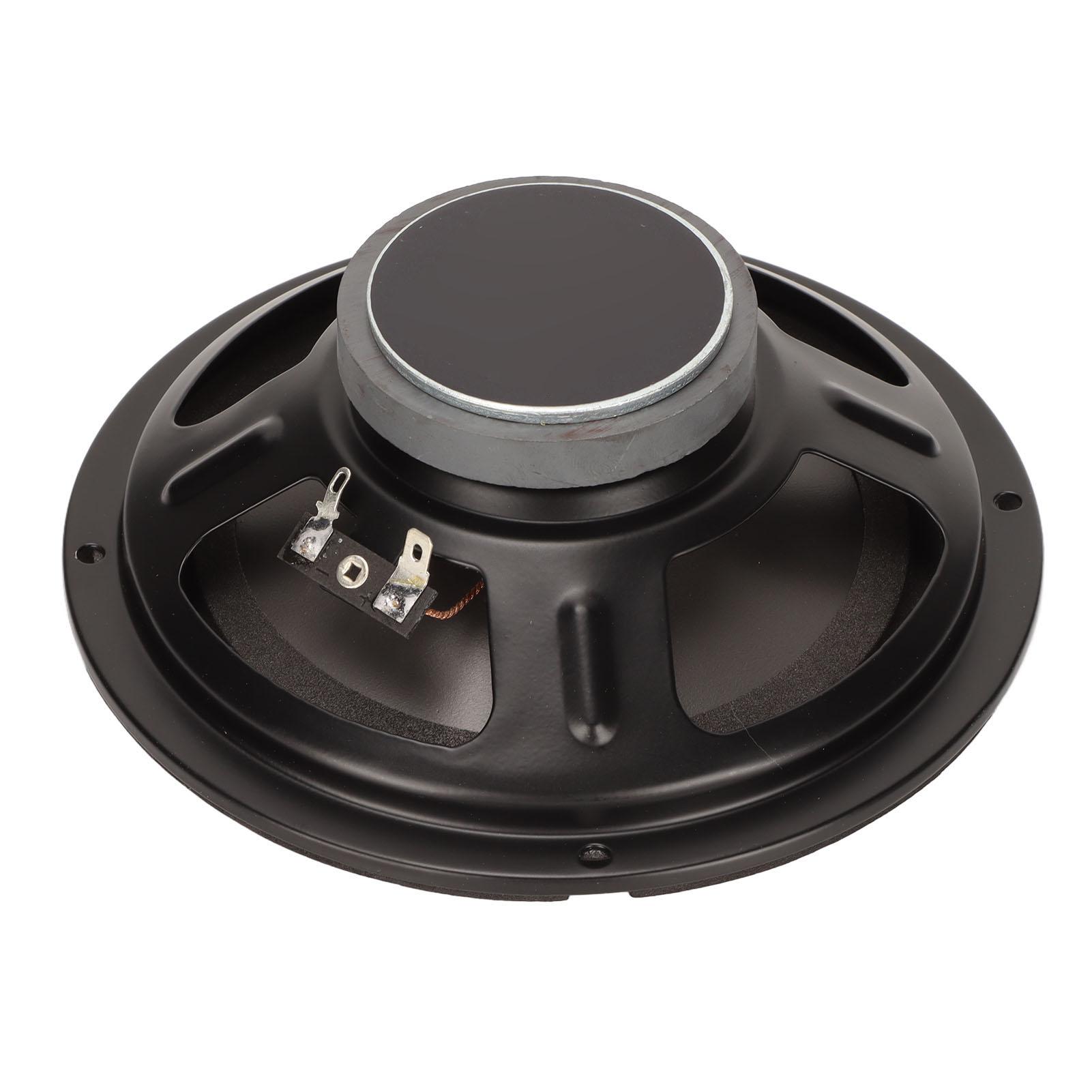 600W Car Spker, Loudspker Midrange 600W 4 O Coaxial Spkers Black for Car   Systems