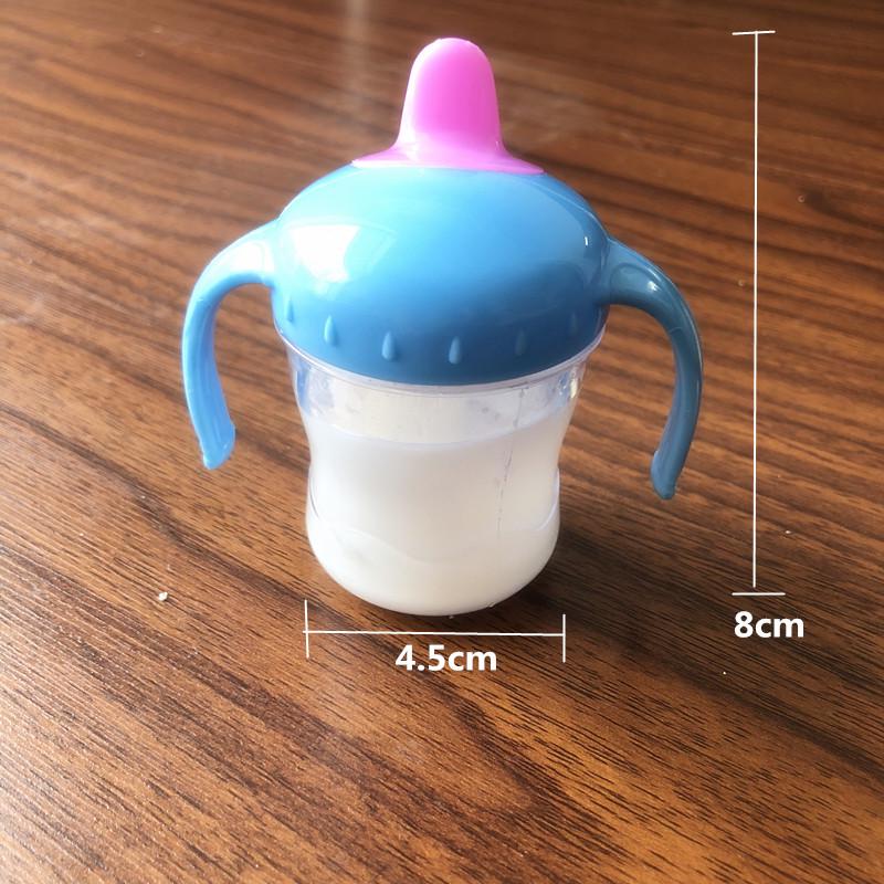 Milu Doll Outfit & Accessories Set: Naked Body, Costume, Tent, Stroller, Dining Chair, Pretend House, Girl Toy