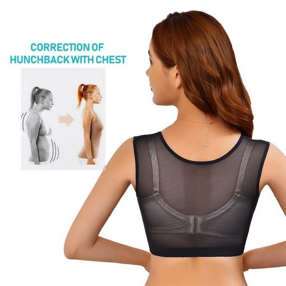 Anti Sagging Chest Posture Corrector Shapewear Bra Support Shaper Elastic Body Shaper Corset  Women