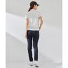 Golf Pants Body Shell Skinny Pants Navy [June Andrope] [UV Protection] [Water Repellent] [Transparent] [Stretch] Women's (40)