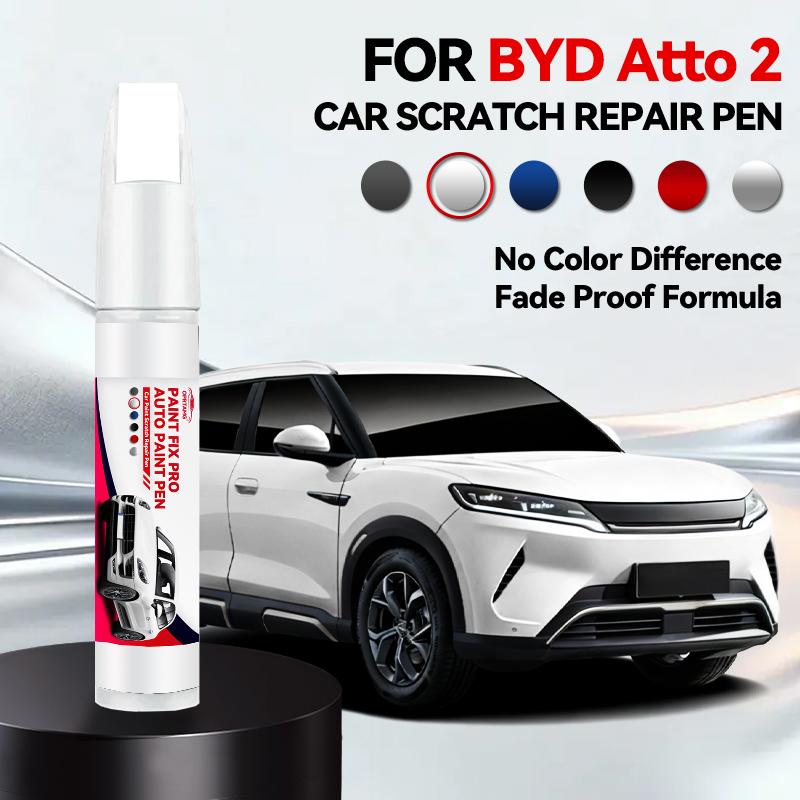 

OPRTAMG Автомобільний Олівець Для Ремонту Фарби Для Yuan UP/BYD ATTO 2 Видалення Подряпин DIY Автоаксесуари Білий WAC Зелений перлина білого кольору