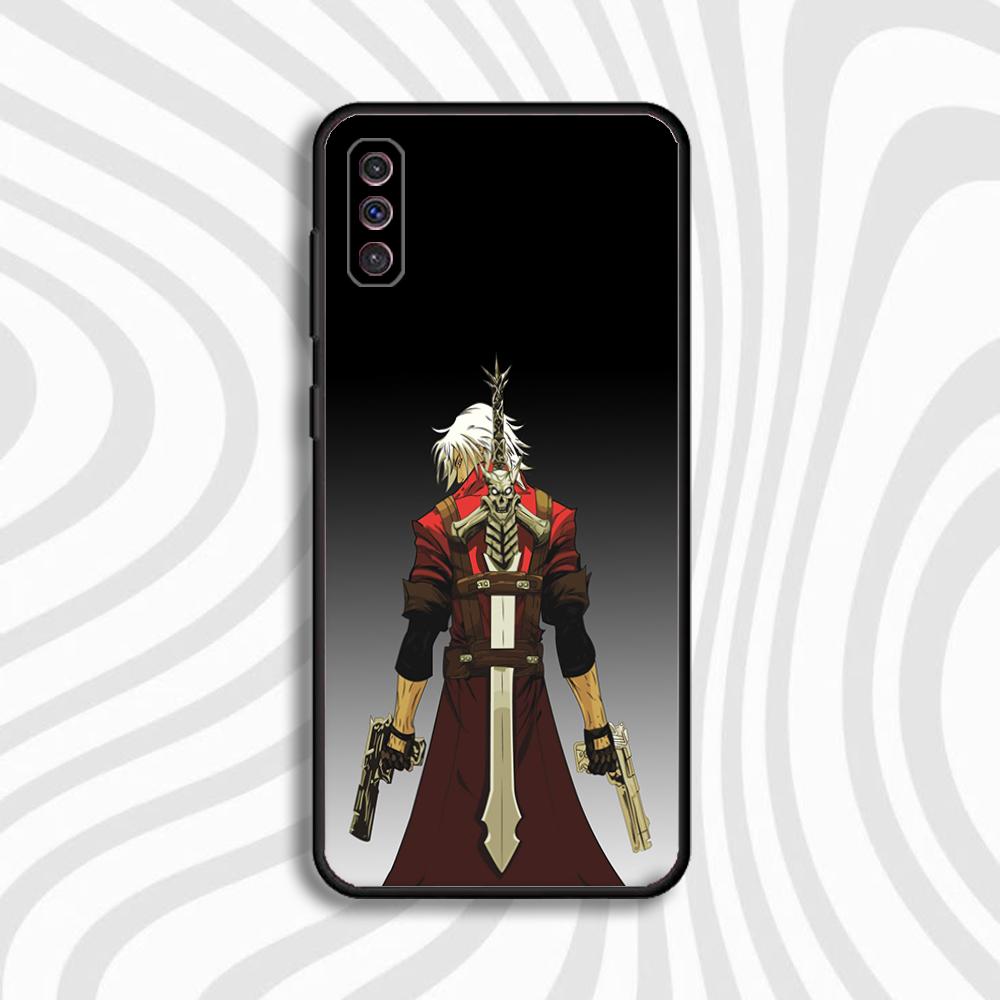 Dante D-Devil M-May C-Cry 2025 Phone Case For Samsung S 25,24,23,22,30,21,10,9,Ultra,Plus,Lite,FE,4,5 G Black Soft Case