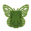 10 Pcs Butterfly Shape Adhesive Plant Clips Plant Climbing Clip Wall Fixture Clips Green Pack Plant Support Clips Tomato Clips
