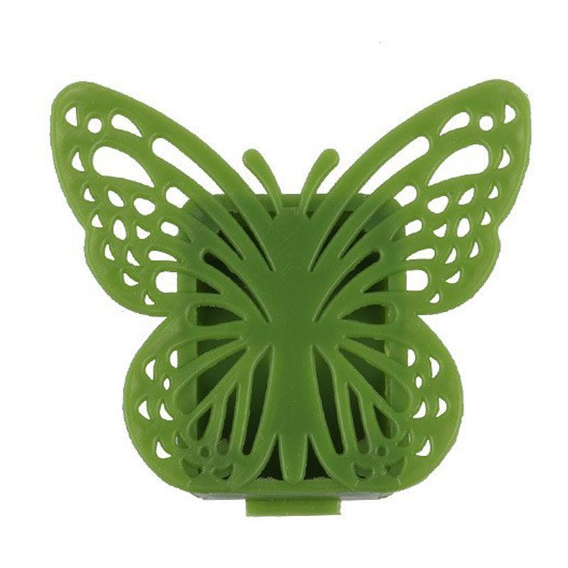10 Pcs Butterfly Shape Adhesive Plant Clips Plant Climbing Clip Wall Fixture Clips Green Pack Plant Support Clips Tomato Clips