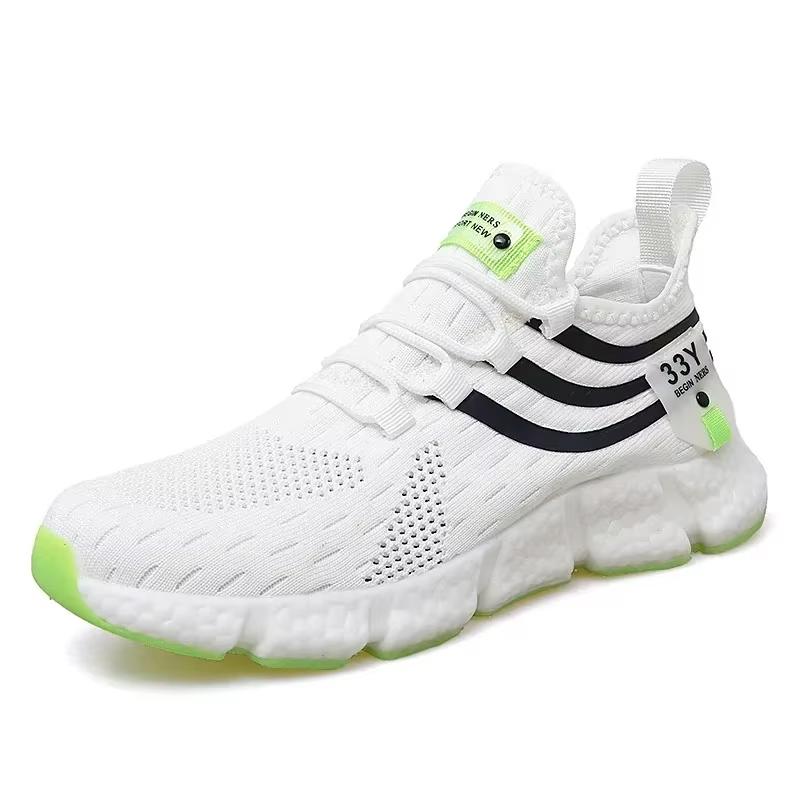 Women's Lightweight Sports Shoes High Quality Trend Brand Breathable Comfortable Shoes Versatile Commuting Mesh Vulcanized Shoes