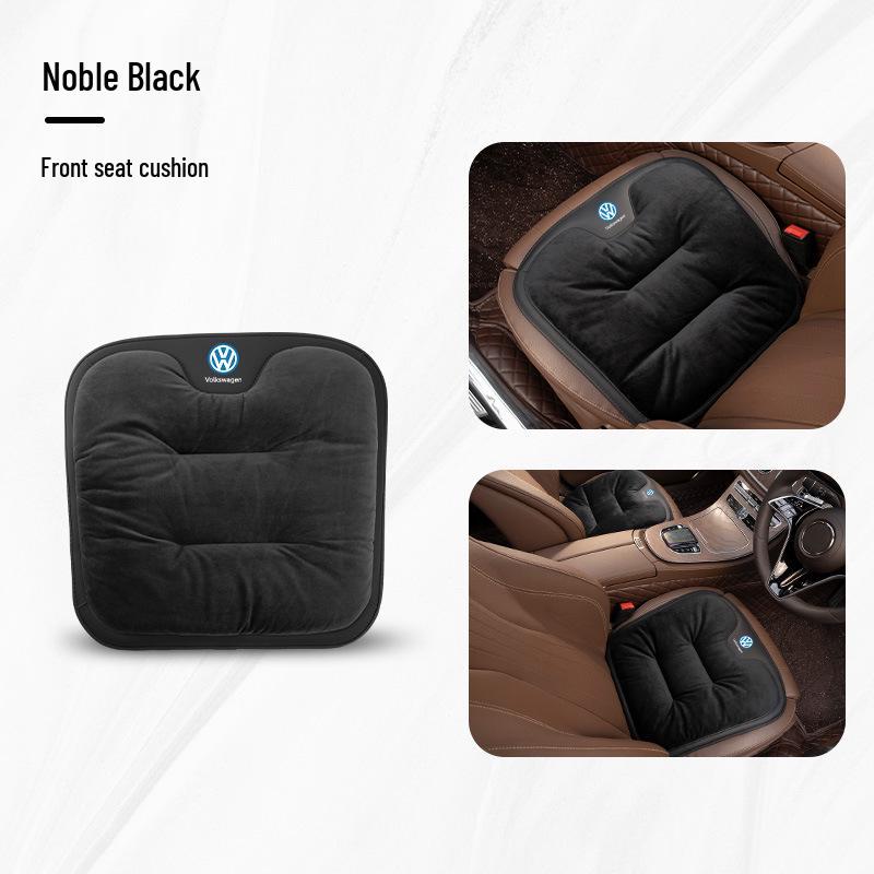 Volkswagen Winter Seat Cushion for Sagitar, Bora, Tiguan, Tayron, Lavida, Santana - Warm Car Accessory.