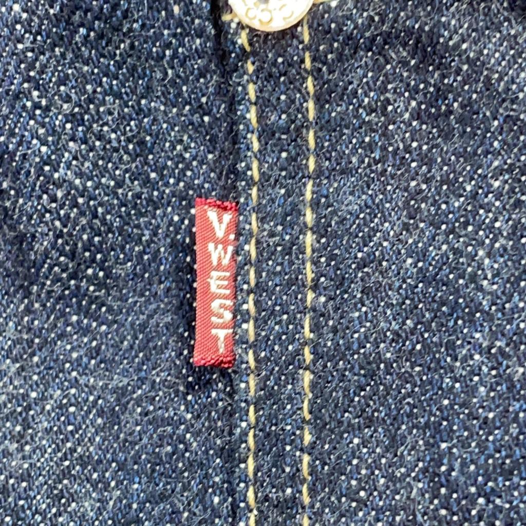 FREEWHEELERS [Excellent Condition] S506XX War Model 1st Denim Jacket 40 IndigoUsed