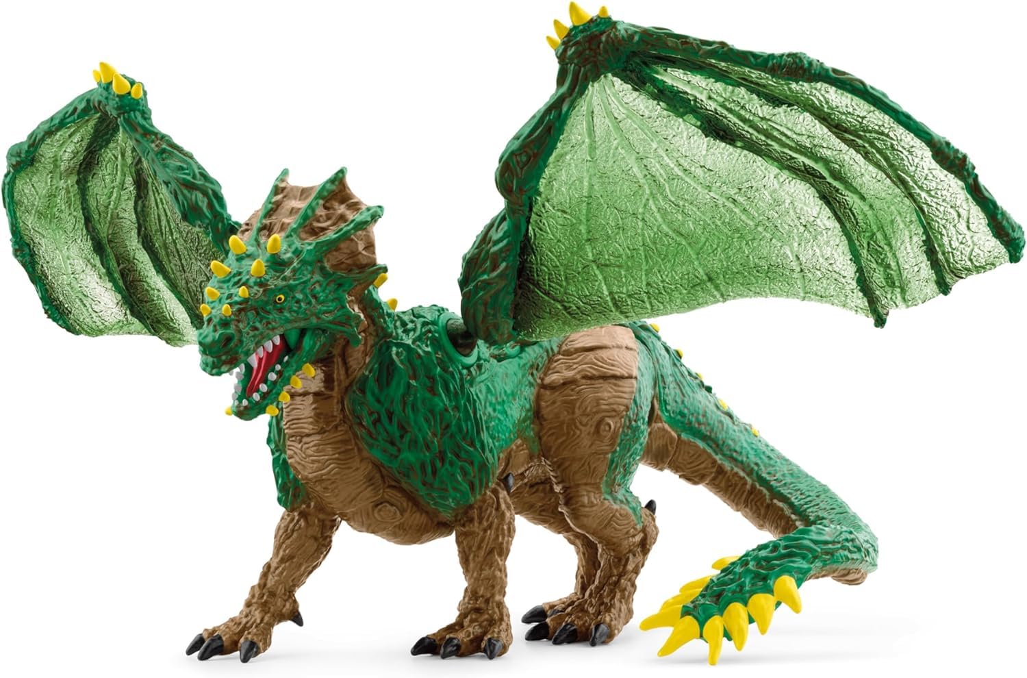 

Schleich Eldorado Jungle Dragon 70791 зелёный