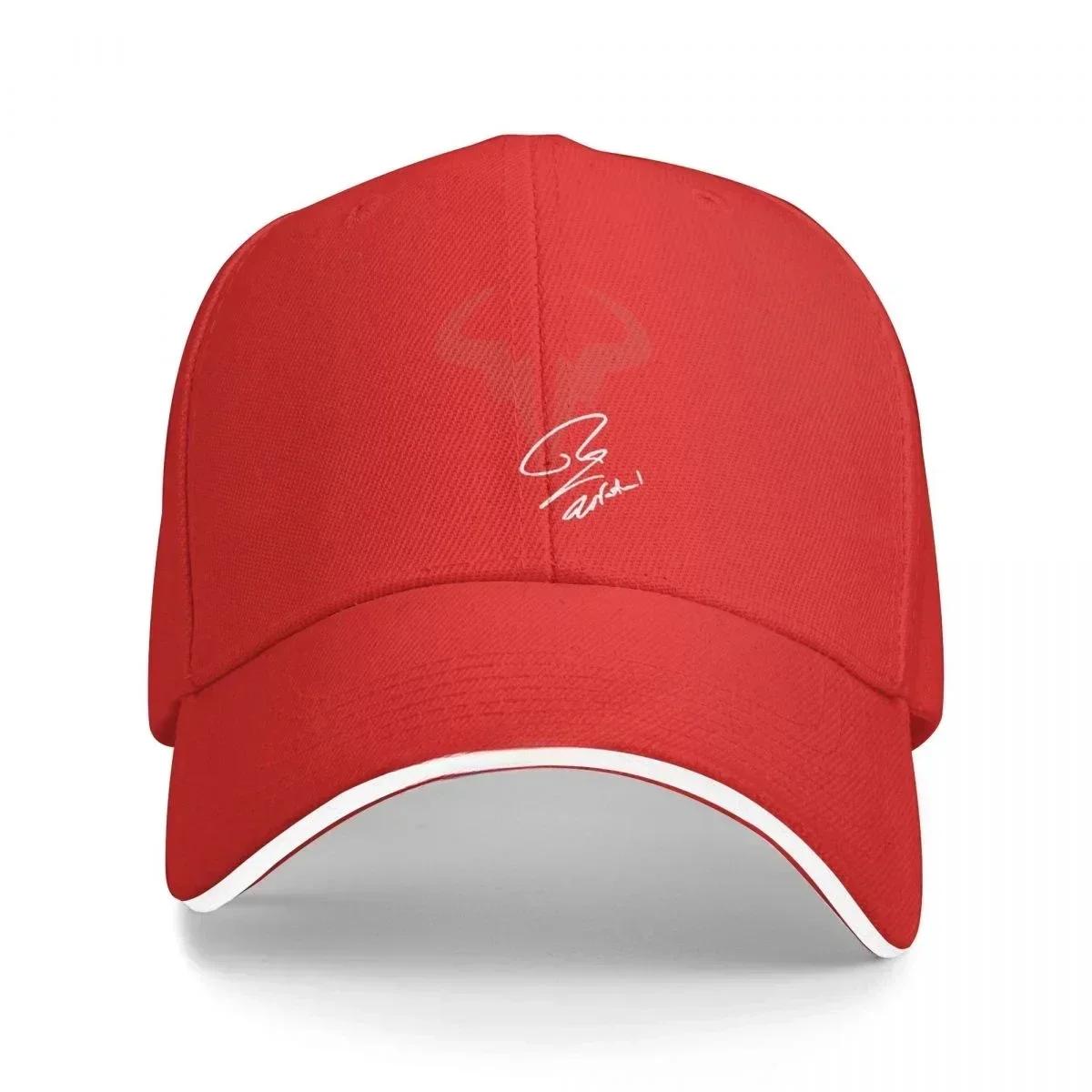 

Custom Baseball Cap Spring Summer Solid Sunhat New Popular Rafael Nadal RN Rafa Tennis Player Yawawe Brand Hip Hop Fishing Hat Adjustable