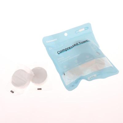 6/30Pcs Compressed Towel Disposable Portable Plant Fiber Face Towel Tissue Suitable For Travel Camping Sports Beauty Salons