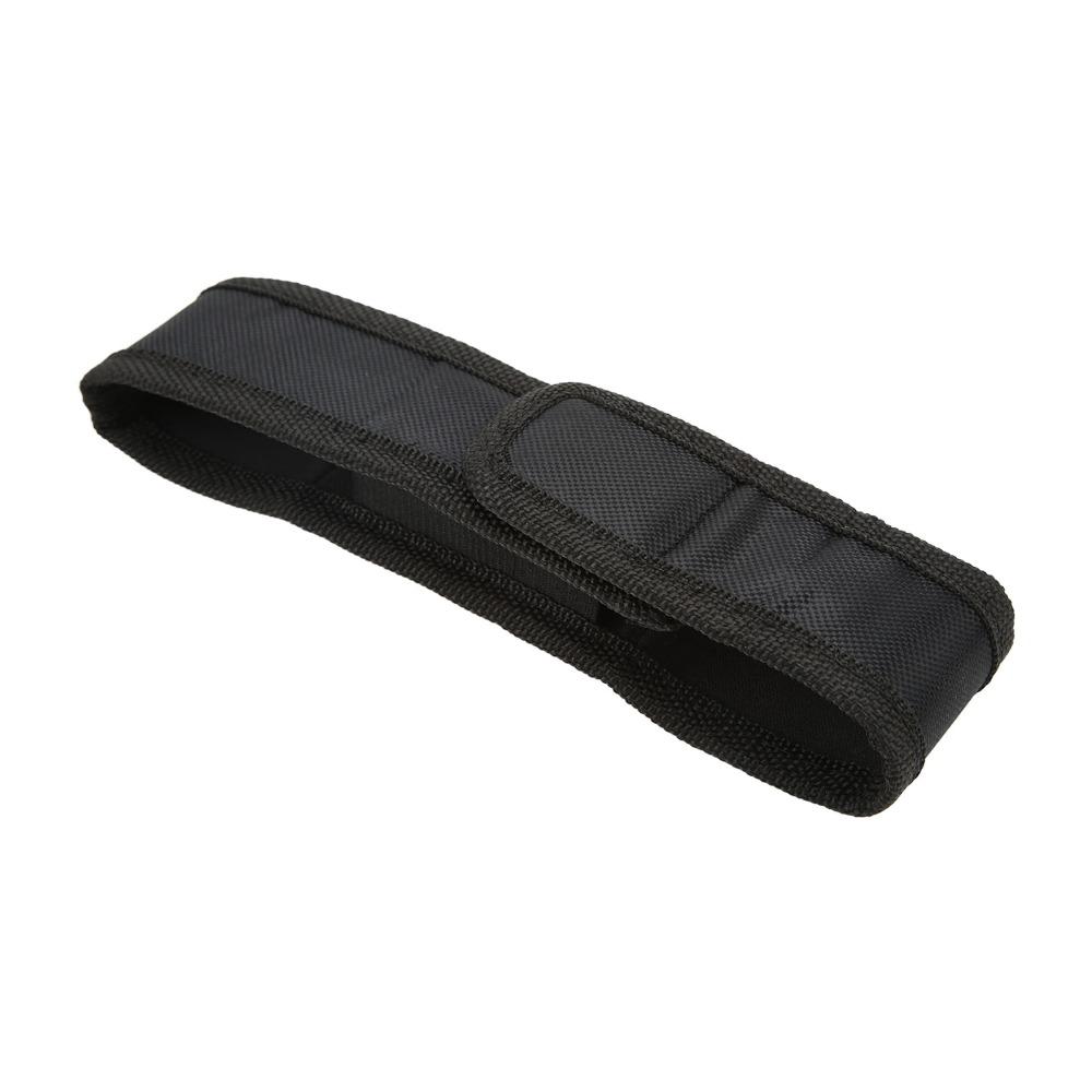 3 Pièces Pochette de Ceinture Robuste pour Lampe de Poche Pochette Molle pour Lampe de Poche Équipement de Patrouille de Sécurité