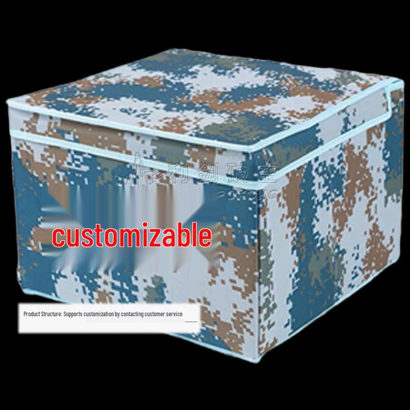 Foldable Camouflage Storage Organizer