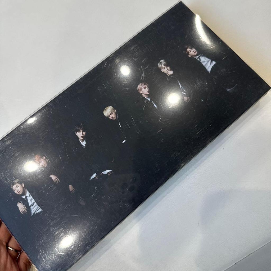 [USED] BTS The Best Of Bangtan Boys Korea version CD DVD