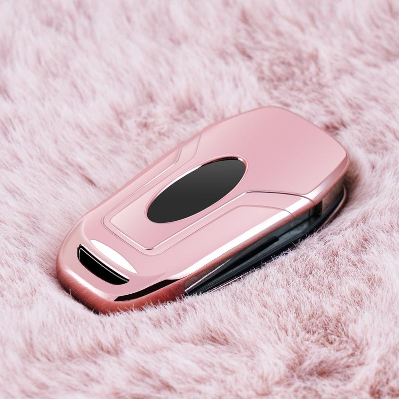 Ford Key Case Set for Edge, Focus, Taurus, Ecosport - Men's and Women's Car Remote Protective Shell