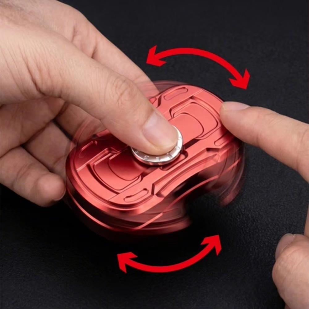 Portable Fidget Toy Keychain Mechanical Push Fidget Toy Slider Slider Fidget Toy Office Use