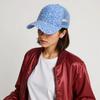 Eye-Catching Sequins Trucker Hat for Girls Women Adjustable Casual Hat for Outdoor Sequined Stylish Headwear