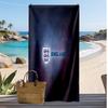 England Fußball Print Strandtuch Schnelltrocknend Super Saugfähig Weiches Badetuch für Schwimmen Strand Reisen Fan Souvenir Geschenk