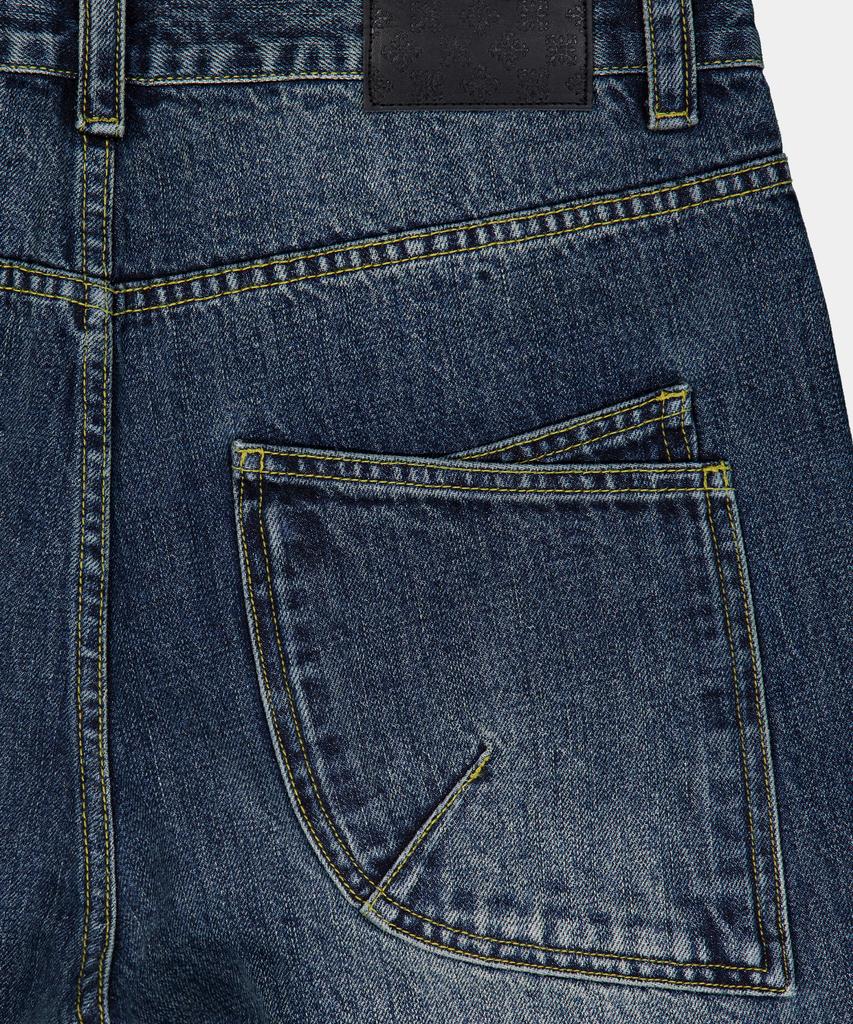 SLOWACID Refined Essential Wide Denim Pants [Blue]