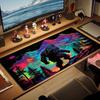 Bigfoot Color Mouse Pad Large Gaming Table Cushion Non-slip Laptop Tablet Big Mousepad XXL Mat Mini PC Playmat With Lock Edge