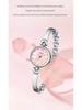 Mermaid Women's Versatile Quartz Bangle Watch - Trendy Simple Fashion Wristwatch