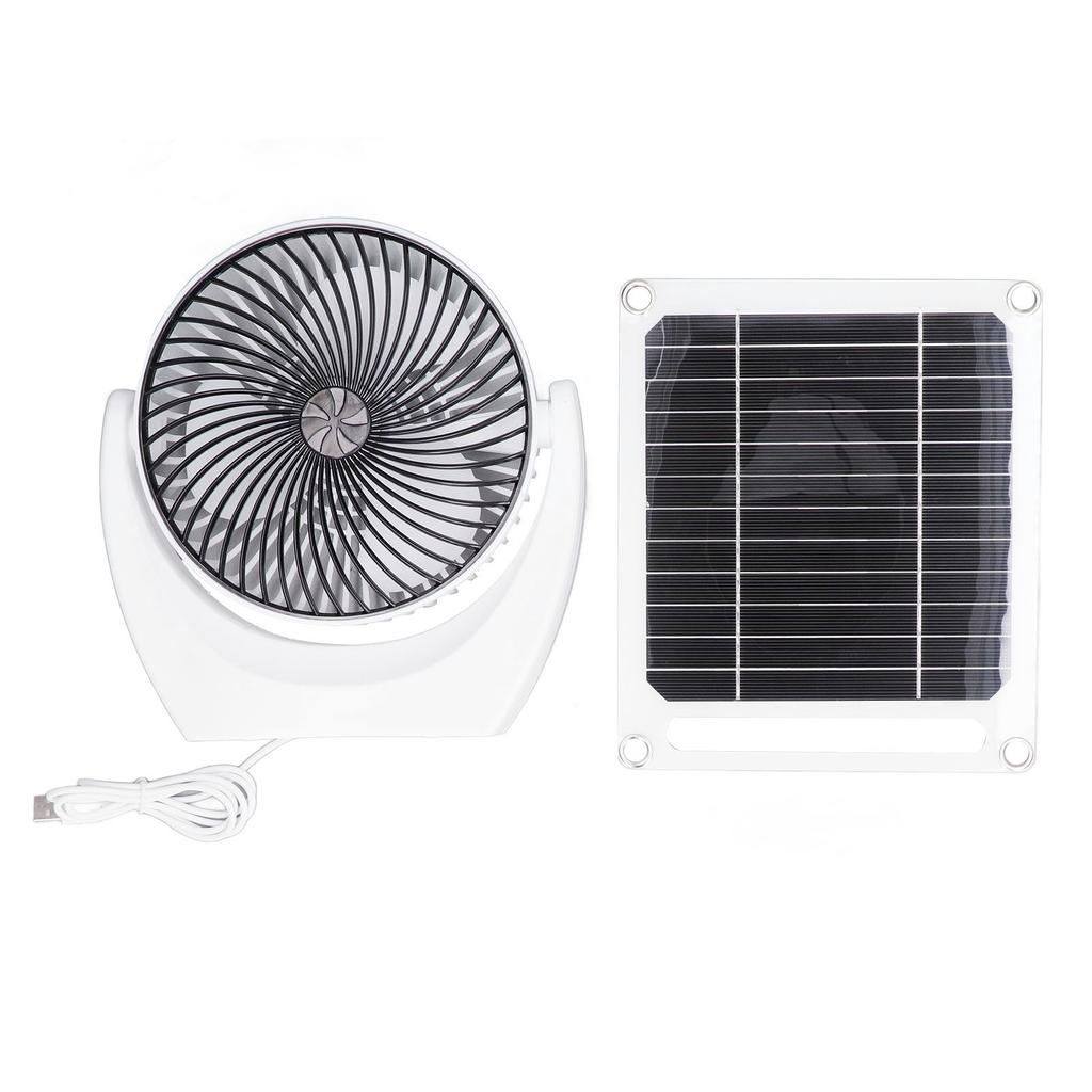 4.5W 5V Solar Panel Powered Fan Stable Convenient Output Efficiency Light Weight 6W 5V Solar Panel